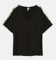 Vero Moda Henna Zwarte T-shirt voor dames (365660)