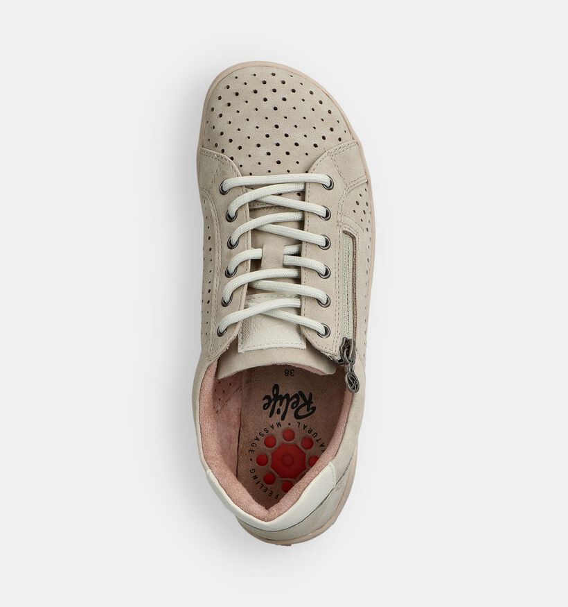 Relife Beige Barefootschoenen voor dames (368249)
