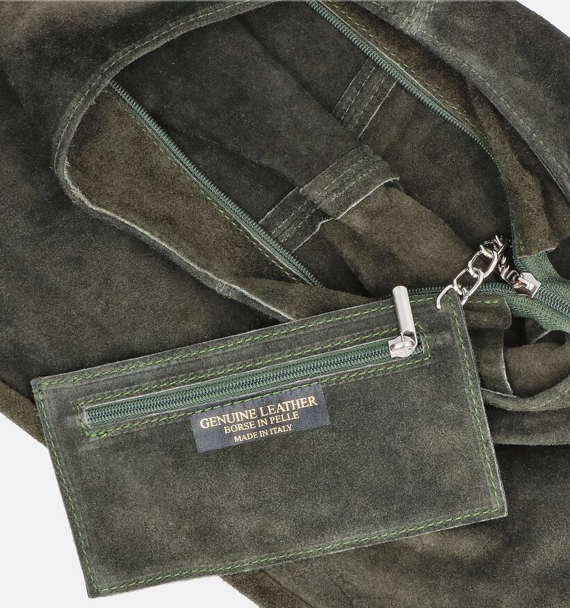 Via Limone Kaki Schoudertas voor dames (360518)