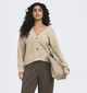ONLY Carmakoma Zoey Gilet en Beige pour femmes (378399)