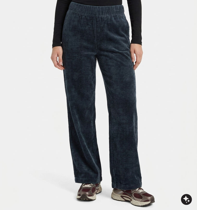 Minuit Douze Cola Donkerblauwe Geklede Broek voor dames (381850)