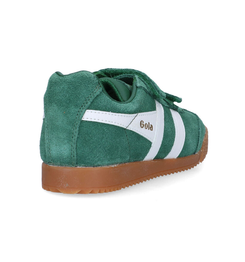 Gola Harrier Strap Blauwe Sneakers voor meisjes, jongens (335822)