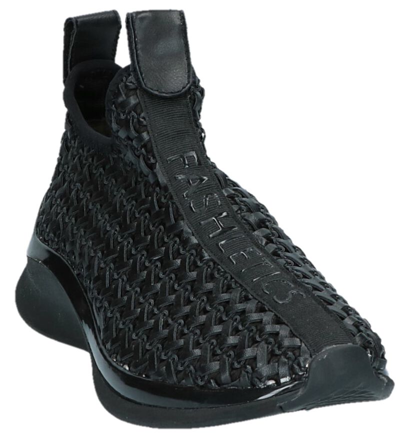 Tamaris Baskets slip-on en Noir en simili cuir (222149)