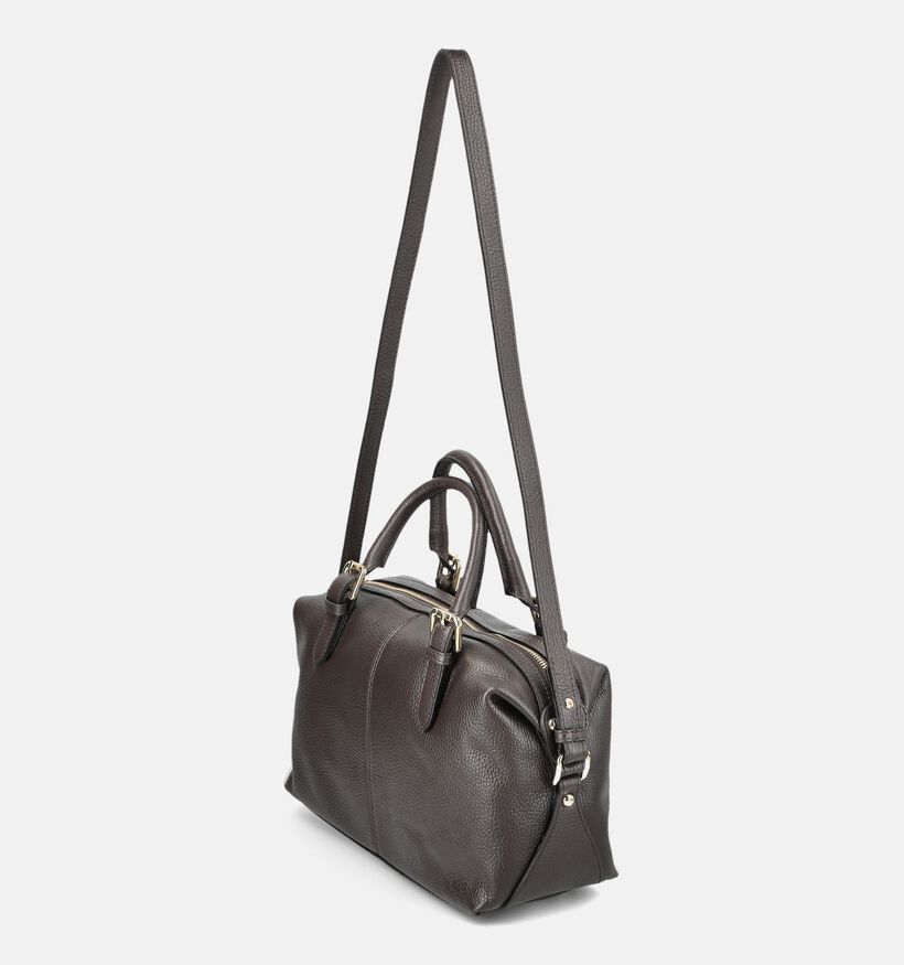 Via Limone Donkerbruine Handtas voor dames (385042)