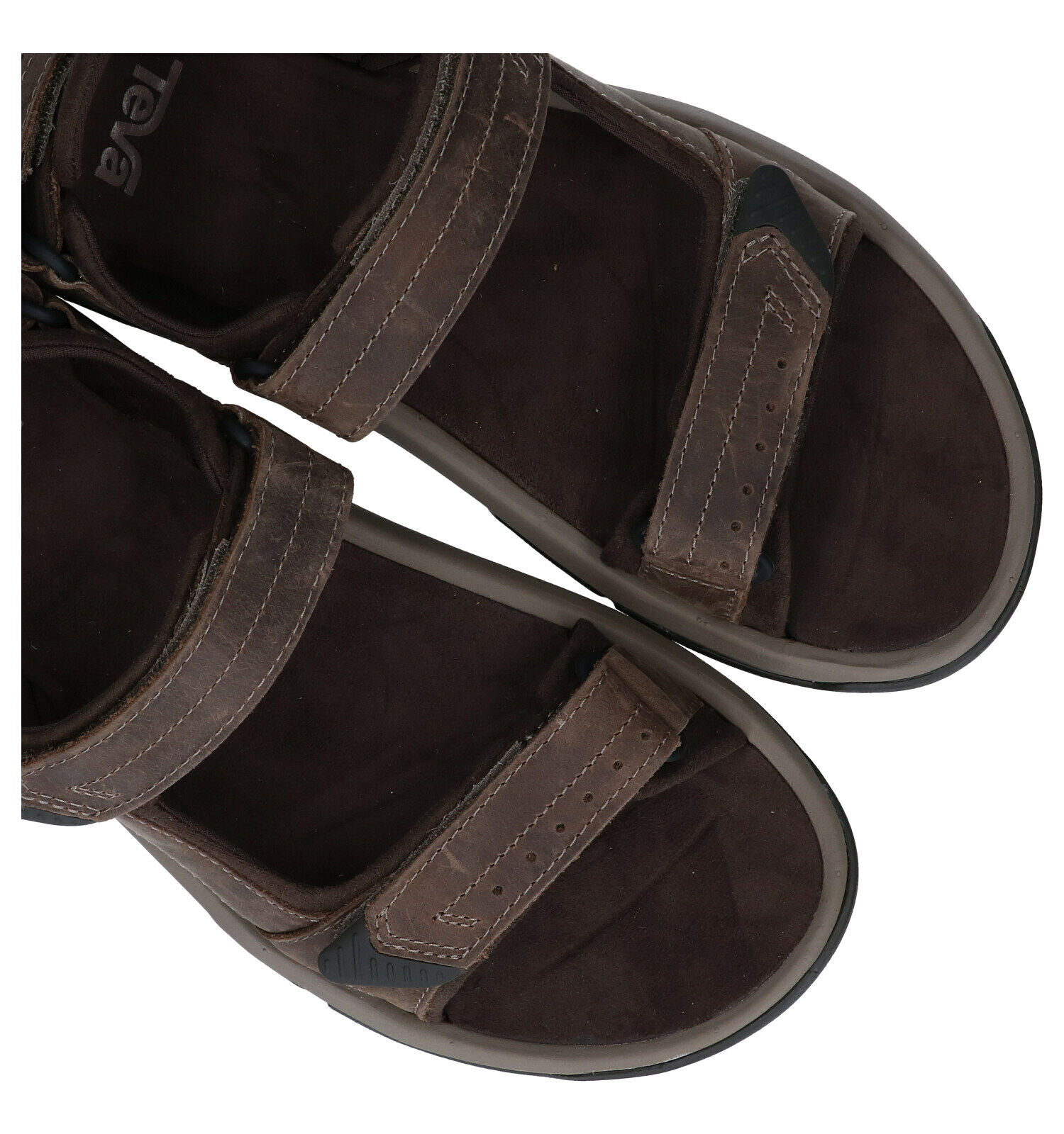 Teva Langdon Bruine Sandalen Heren Sandalen Online op TORFS.BE