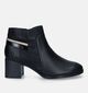 Remonte Bottines à talons en Noir pour femmes (331585) - pour semelles orthopédiques