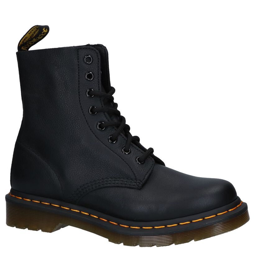 Dr. Martens Pascal Bottines en Noir en cuir (276481)