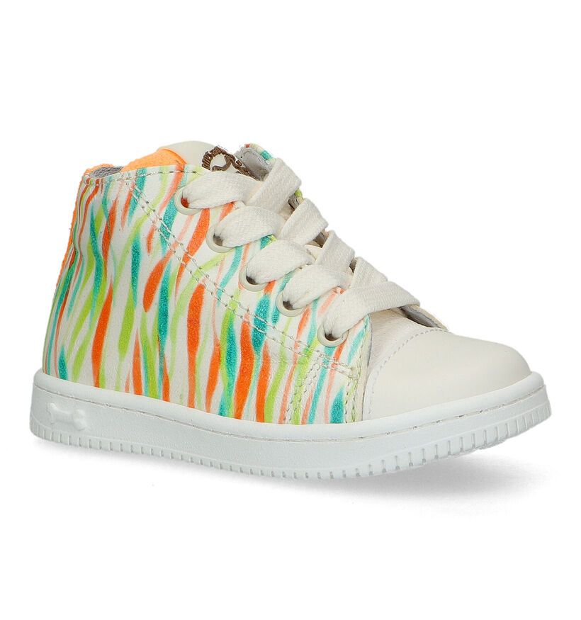 STONES and BONES Tiva Witte Babyschoenen in leer (322072)