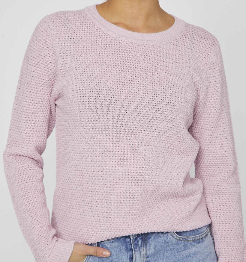 Vila Dalo Pull en Bleu pour femmes (351765)