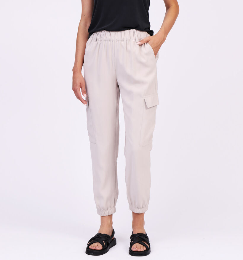 JDY Ecru Cargo Broek (311816)