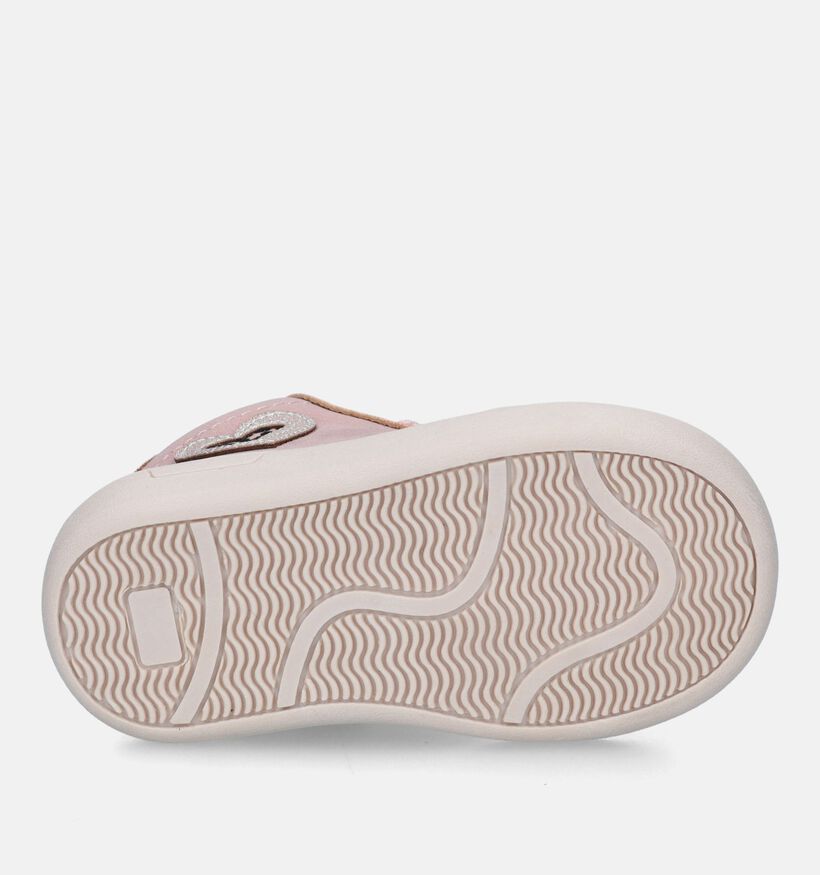 Milo & Mila Chaussures pour bébé en Rose pour filles (329494)