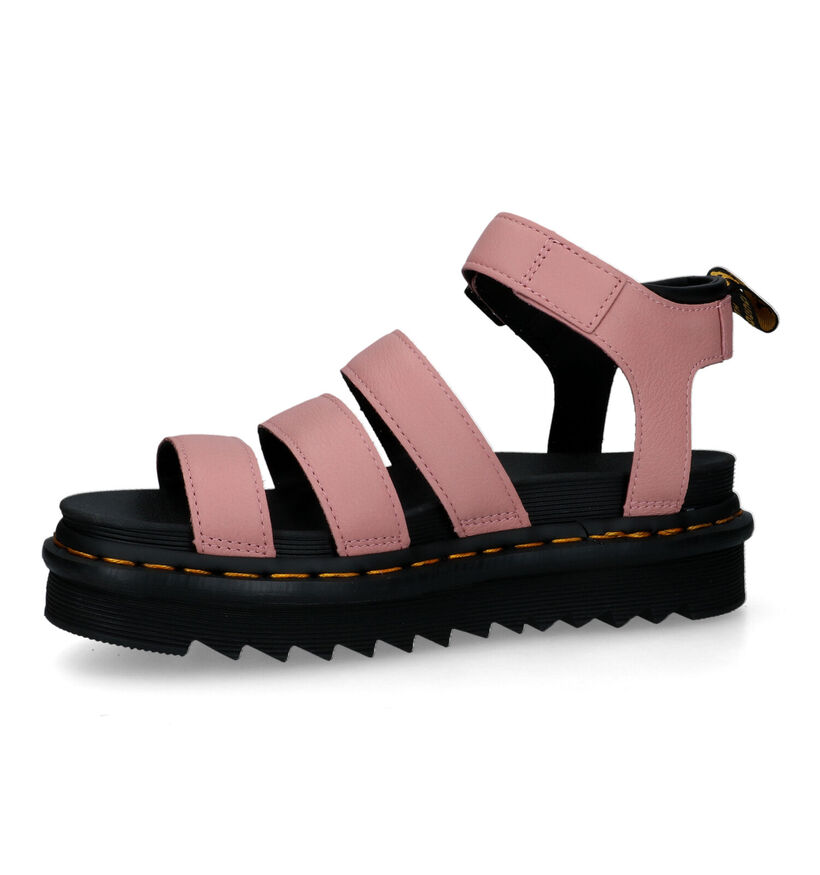 Dr. Martens Blaire Roze Plateausandalen voor dames (319234)