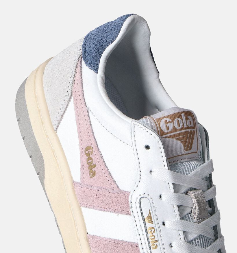 Gola Hawk CLB336 Roze Sneakers voor dames (351162) - geschikt voor steunzolen