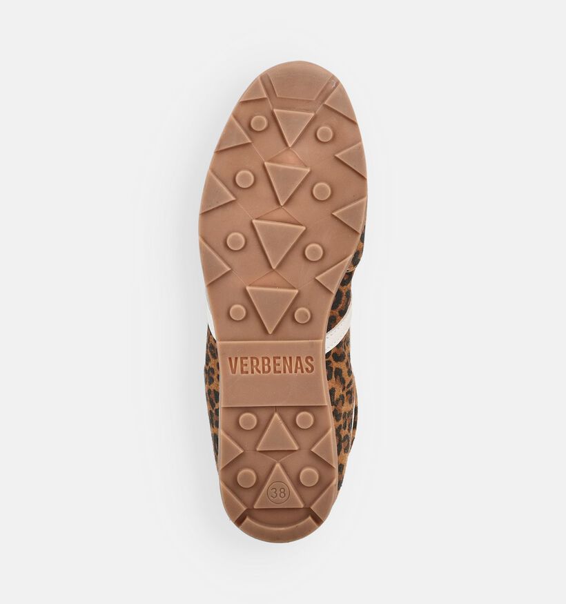 Verbenas Jamaica Leo Summer Baskets en Marron pour femmes (380529) - pour semelles orthop&eacute;diques