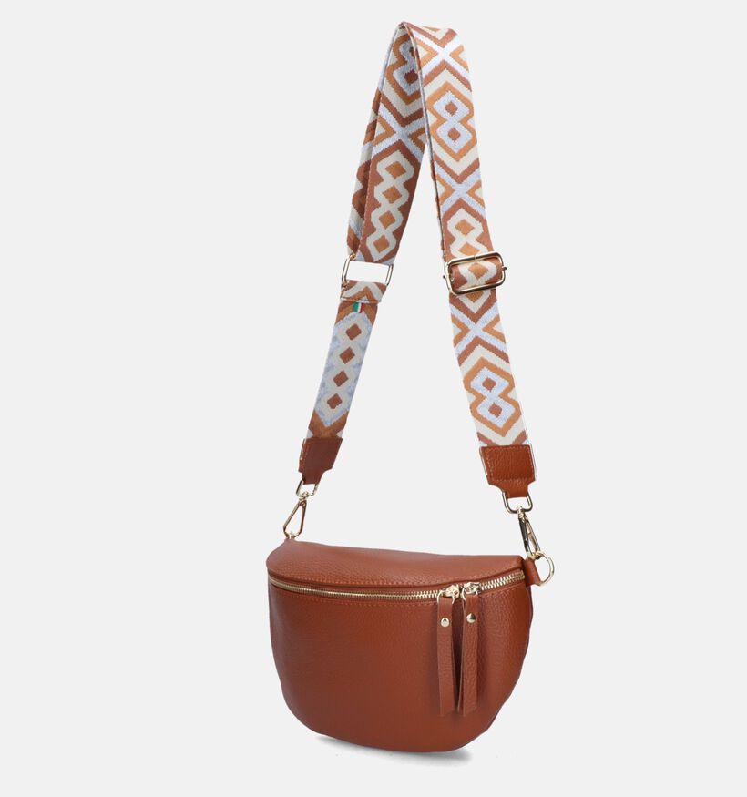 Via Limone Bordeaux Crossbody tas voor dames (350518)