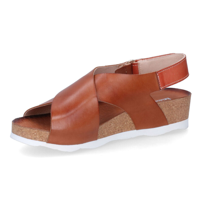 Pikolinos Mahon Cognac Sandalen voor dames (339571)