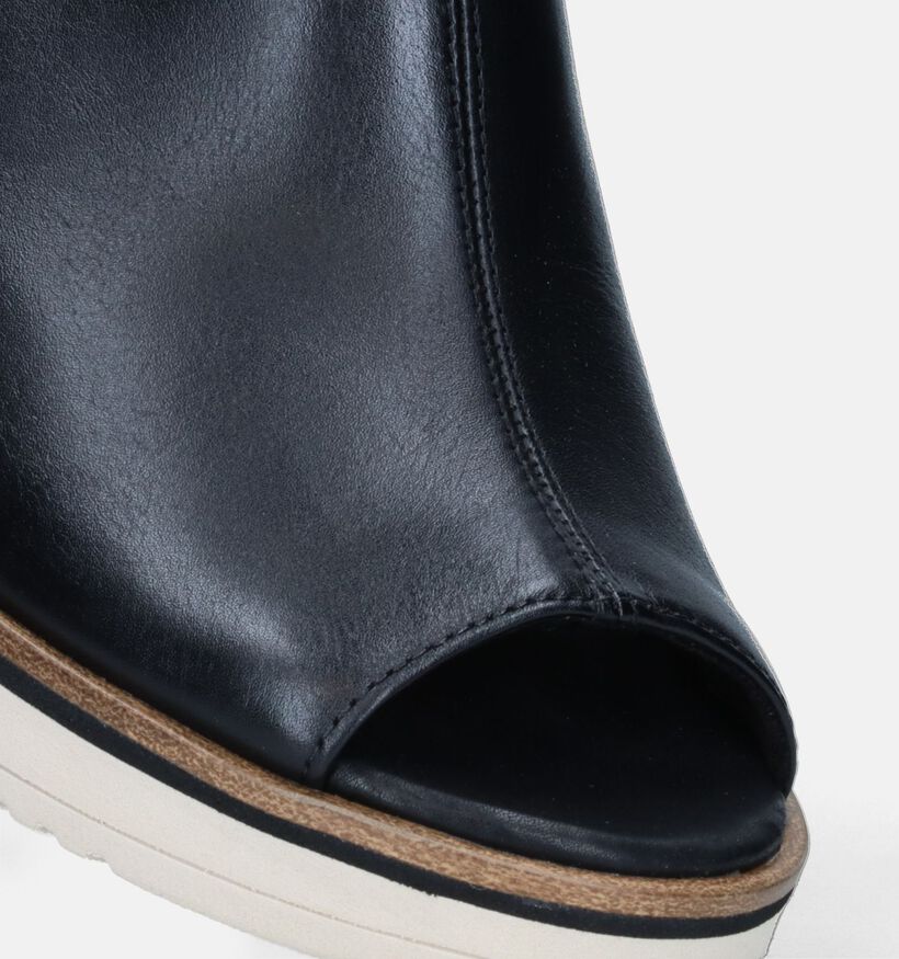 Tamaris Cognac Slippers Met Sleehak voor dames (338221)