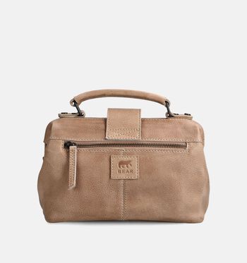 Bear Design Sacs &agrave; main Beige/Cognac/Vert