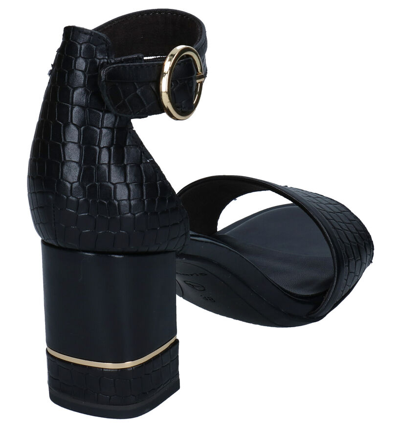 Tamaris Touch it Sandales en Noir en cuir (289429)