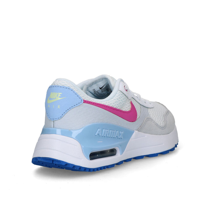 Nike Air Max Systm Witte Sneakers voor meisjes (319530)