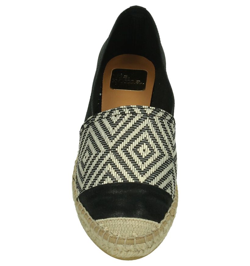 Kanna Zwarte Espadrilles, , pdp