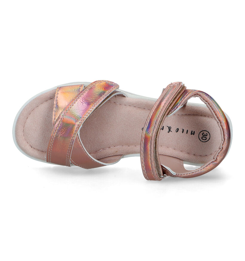 Milo & Mila Goud Roze Sandalen voor meisjes (324472)