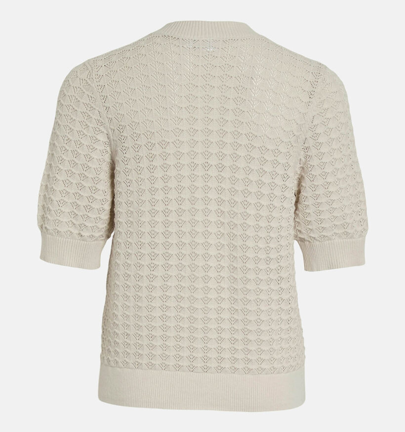 Vila Gilets en Beige pour femmes (361402)