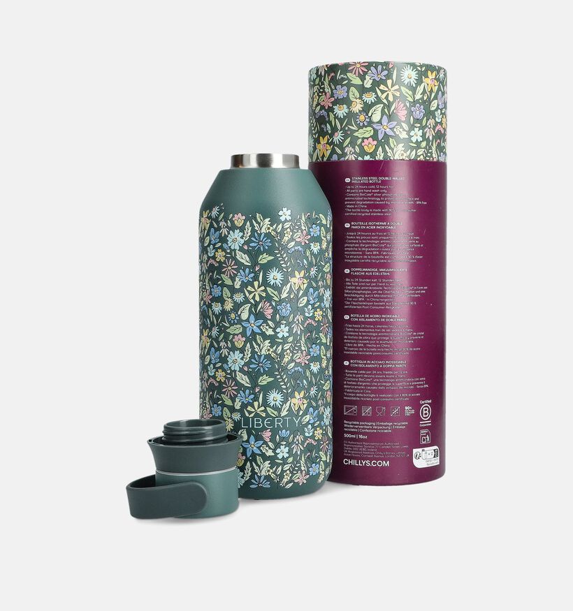 Chilly's Series 2 Liberty Gourde en Vert pour femmes (369592)