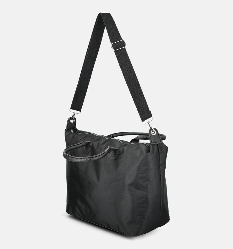 Signatur Buzzy Shoulder Bag 2 Cabas en Noir pour femmes (380908)