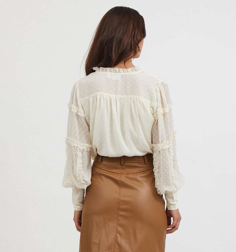 Vila Ecru Blouse (312196)