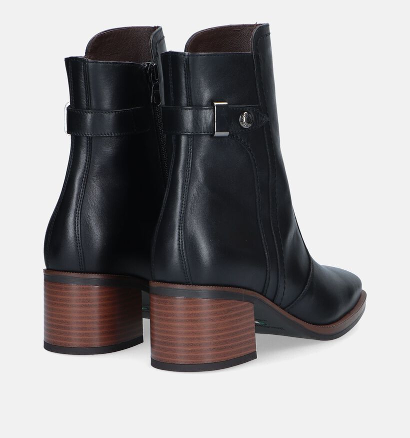 NeroGiardini Bottines à talons en Noir pour femmes (333542) - pour semelles orthopédiques