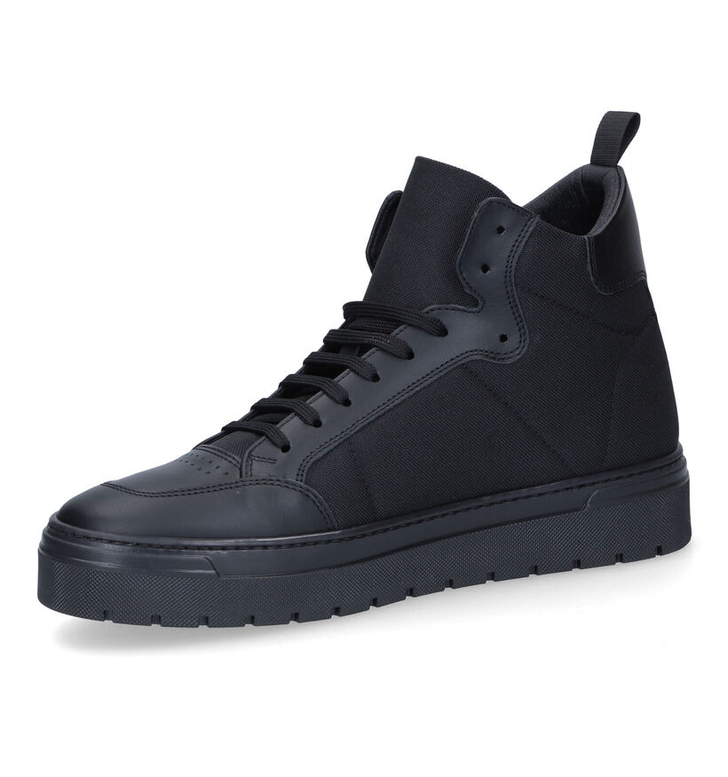 Antony Morato Chaussures hautes en Noir pour hommes (315636) - pour semelles orthop&eacute;diques