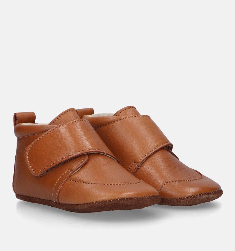 Enfant Chaussons pour bébé en Cognac pour filles, garçons (330313)