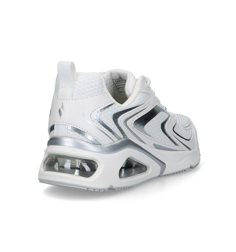 Skechers Tres-Air Witte Sneakers voor dames (321390)