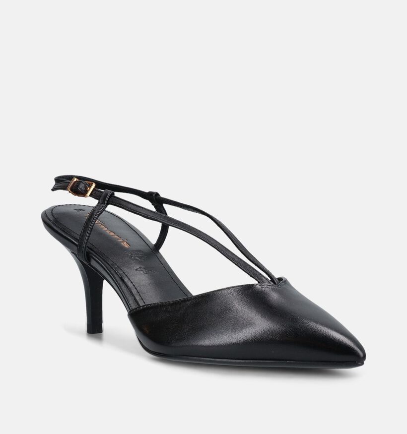 Tamaris Zwarte Slingback Pumps voor dames (367699)