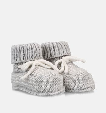 Little David Chaussons pour b&eacute;b&eacute; Gris