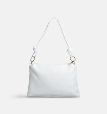 Via Limone Schoudertassen Wit