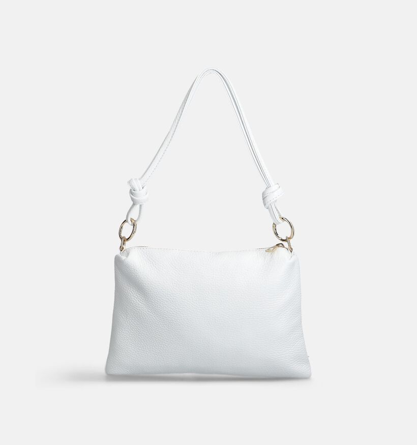 Via Limone Witte Schoudertas voor dames (376401)