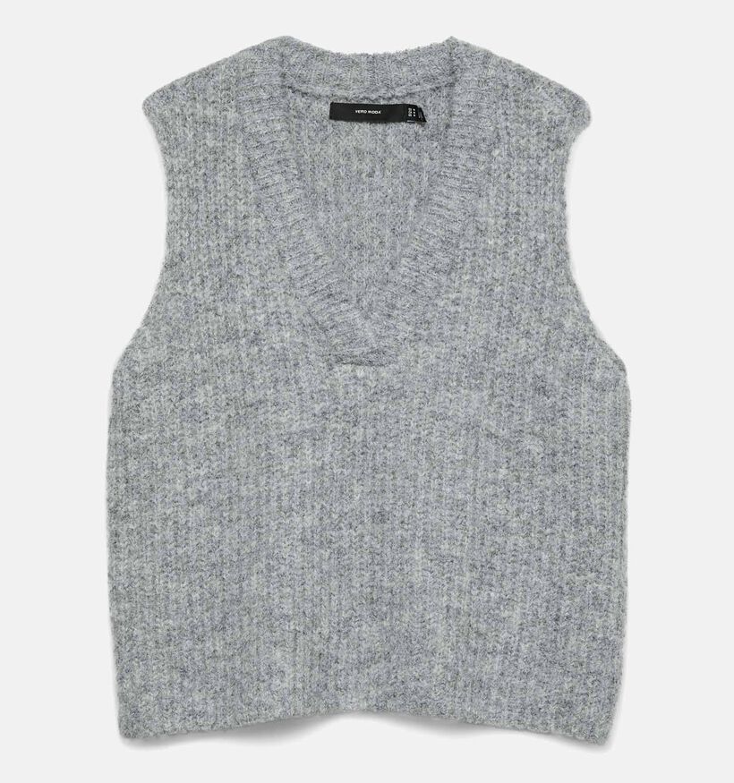 Vero Moda Novah Grijze Gilet voor dames (364505)