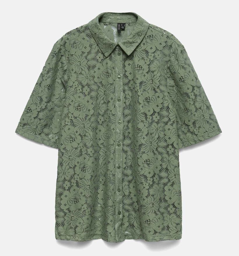 Vero Moda Honey Lace Groene Blouse voor dames (374965)