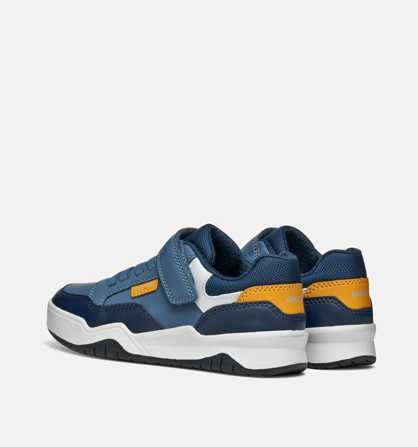 Geox Perth Blauwe Sneakers voor jongens (361926) - geschikt voor steunzolen