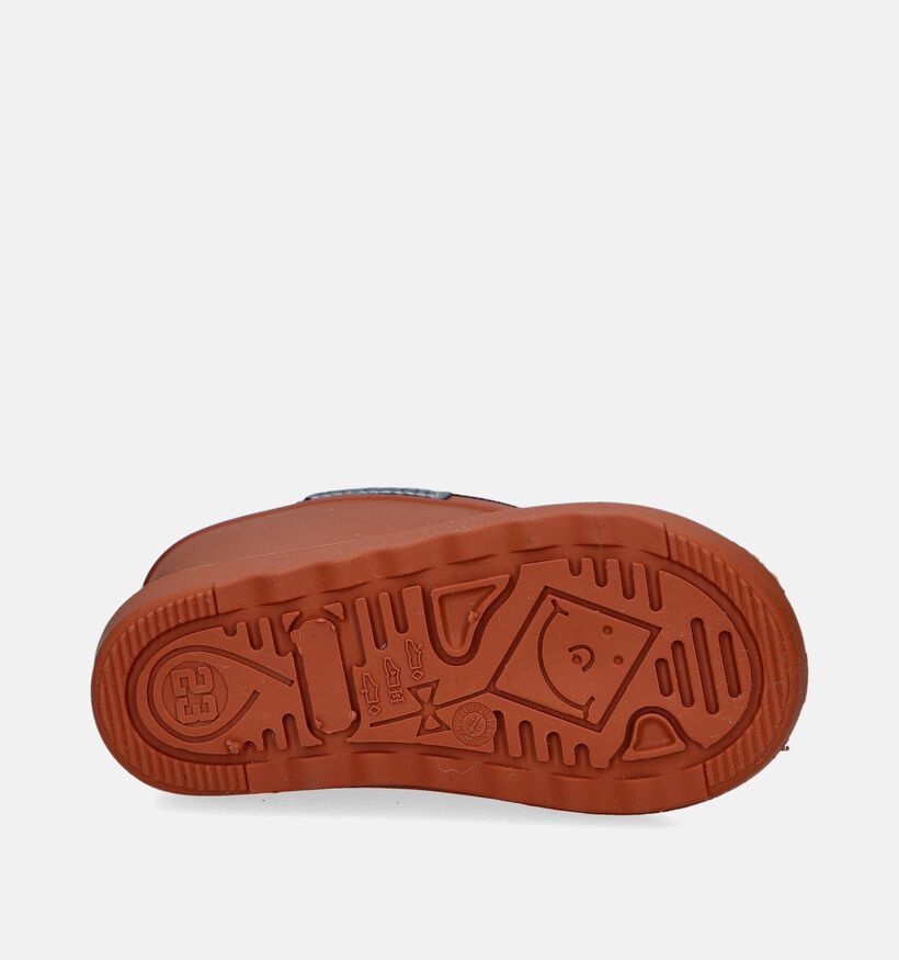 En Fant Bottes de pluie en Cognac pour filles, garçons (346795)