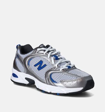 New Balance 530 Low Sneakers Black/Silver Metallic/Black Cement/NB Navy/Silver Metallic/ Team Royal/Silver Metallic