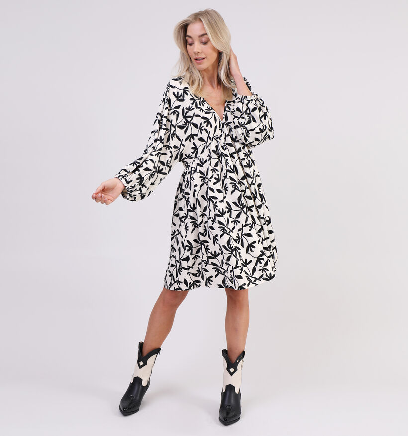 Vila Kinsley Robe en Noir pour femmes (328686)