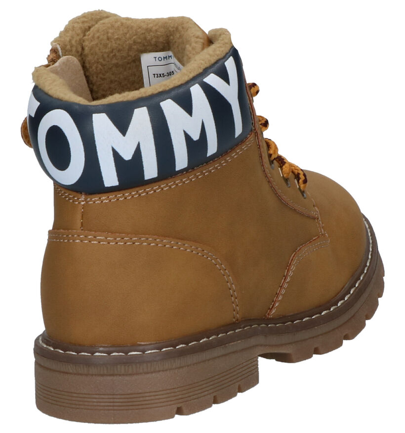 Tommy Hilfiger Naturel Boots in kunstleer (280086)