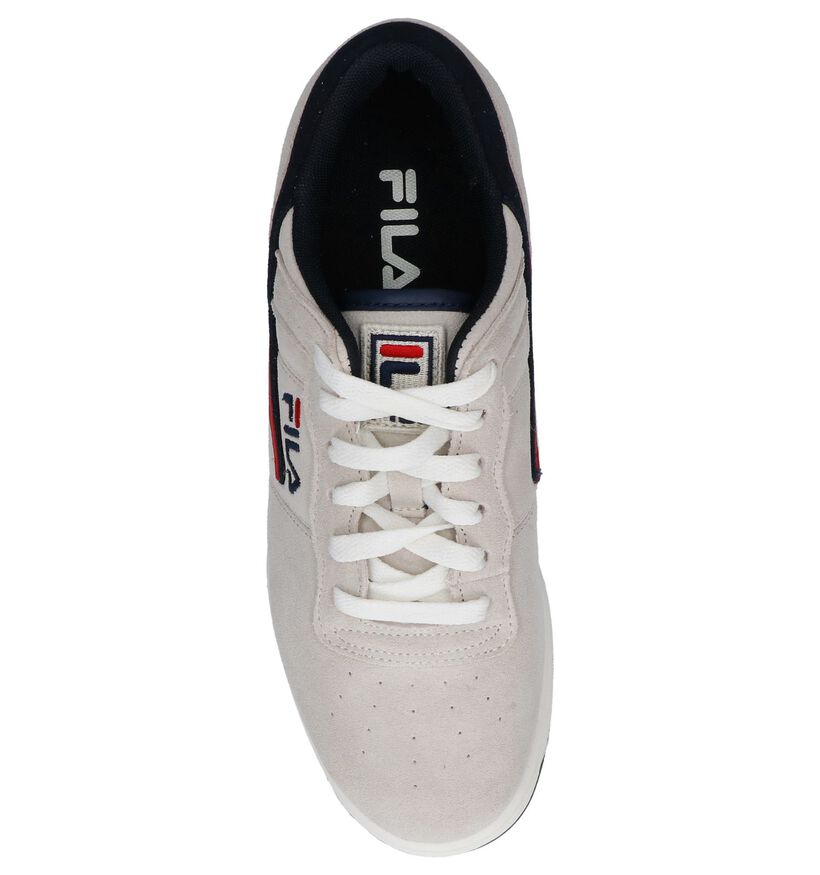 Fila Orginal Fitness Baskets basses en Écru en daim (223515)