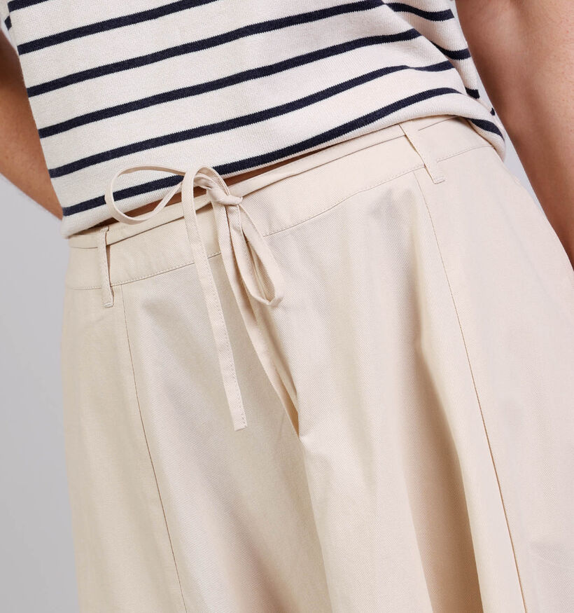 Desires Ophelia Below Knee Lichtbeige Rok voor dames (370647)