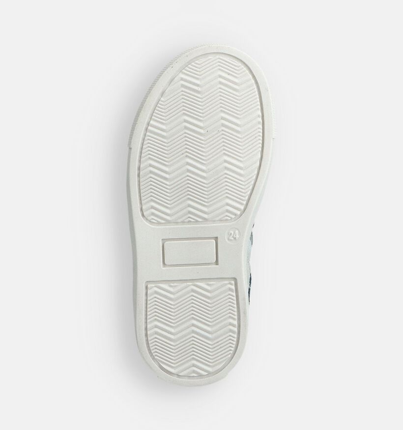 Little David Bruno Witte Hoge Sneakers voor jongens (364660) - geschikt voor steunzolen