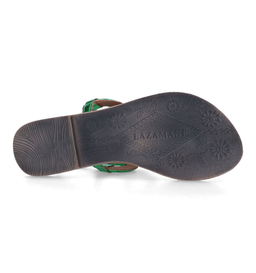 Lazamani Groene Sandalen voor dames (323973)