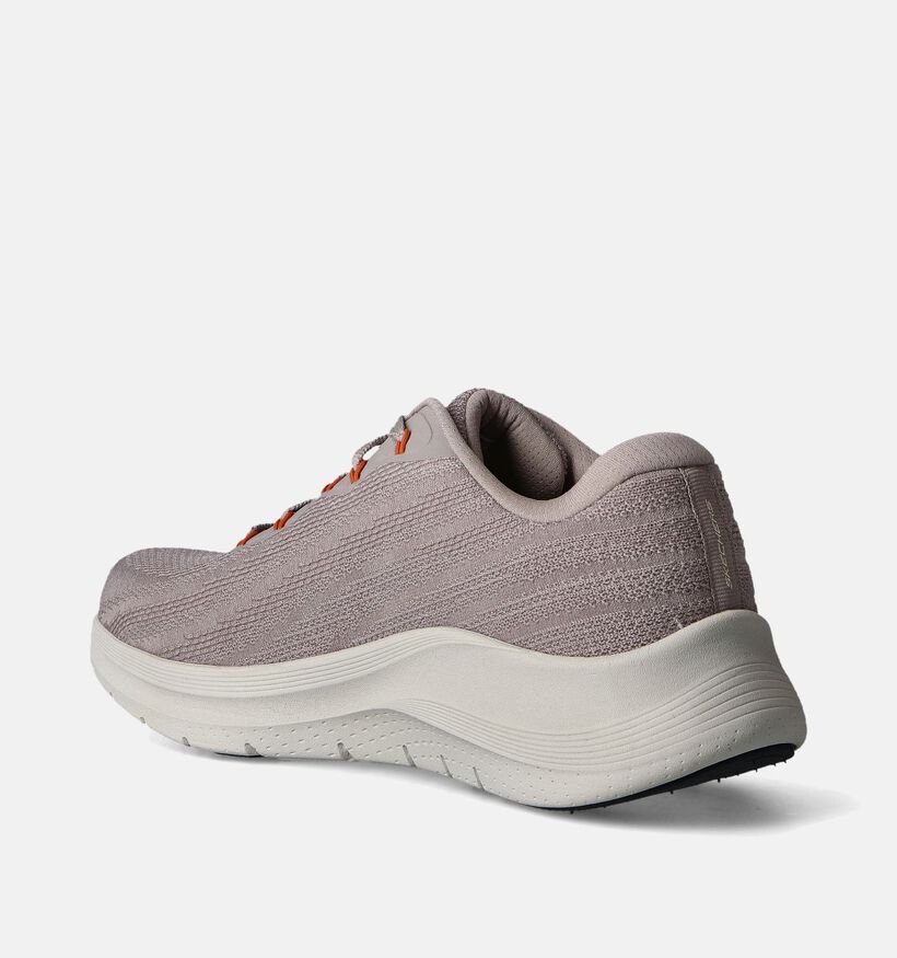 Skechers Arch Fit 2.0 Taupe Sneakers voor heren (353225) - geschikt voor steunzolen